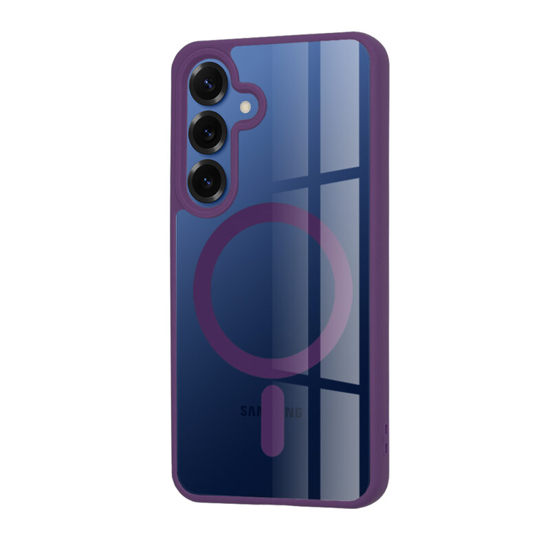 Husa Samsung Galaxy S25 Techsuit MagSafe Pro, mov