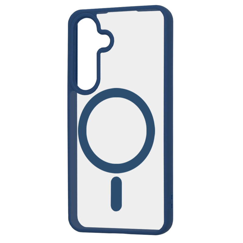 Husa Samsung Galaxy S25 Techsuit MagSafe Pro, albastru