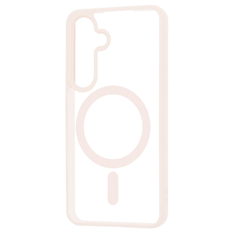 Husa Samsung Galaxy S25 Techsuit MagSafe Pro, roz