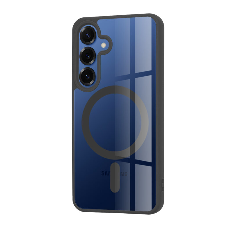 Husa Samsung Galaxy S25 Techsuit MagSafe Pro, negru