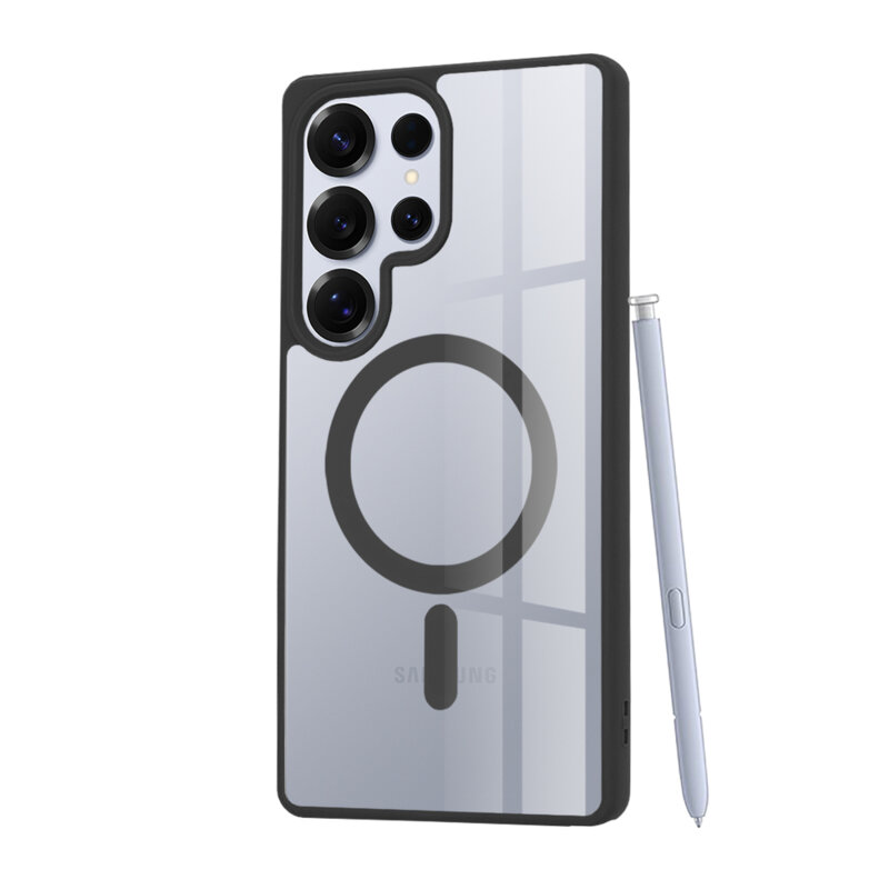 Husa Samsung Galaxy S25 Ultra Techsuit MagSafe Pro, negru