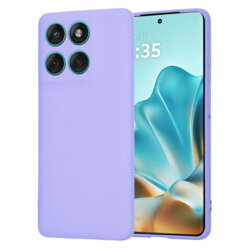 Husa silicon Motorola Edge 60 Techsuit SoftFlex, violet