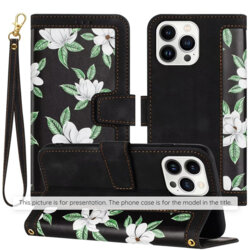 Husa personalizata fete Motorola Edge 60 Techsuit FlipCraft, negru