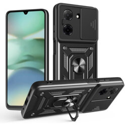 Husa Xiaomi Redmi A5 4G (Standard) protectie camera Techsuit CamShield Series, negru