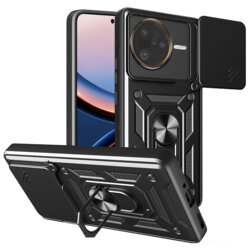 Husa Xiaomi Poco F7 Ultra protectie camera Techsuit CamShield Series, negru