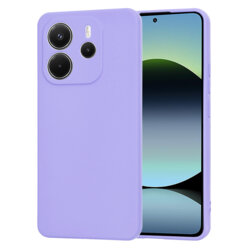 Husa silicon Xiaomi Redmi Note 14 4G (Standard) Techsuit SoftFlex, violet