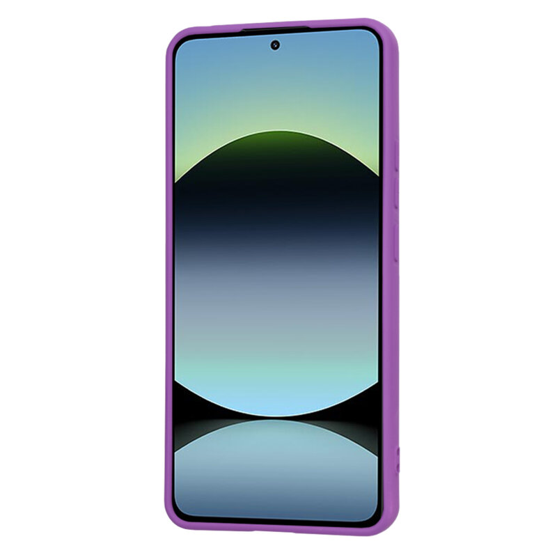 Husa silicon Xiaomi Redmi Note 14 4G (Standard) Techsuit SoftFlex, mov