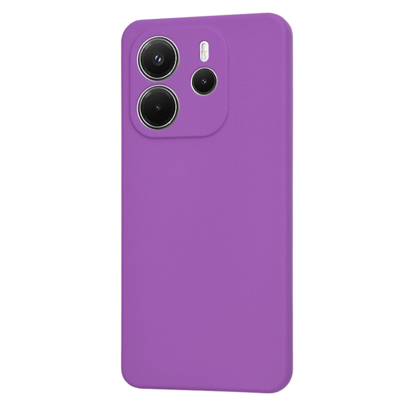 Husa silicon Xiaomi Redmi Note 14 4G (Standard) Techsuit SoftFlex, mov