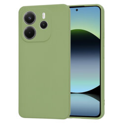 Husa silicon Xiaomi Redmi Note 14 4G (Standard) Techsuit SoftFlex, verde