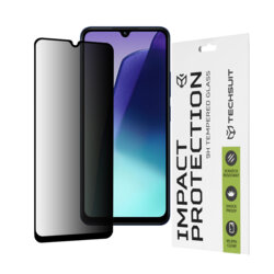 Folie sticla Xiaomi Redmi A5 4G (Regional) Techsuit 111D Privacy Full Glue, negru