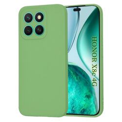 Husa silicon Honor X8c Techsuit SoftFlex, verde deschis
