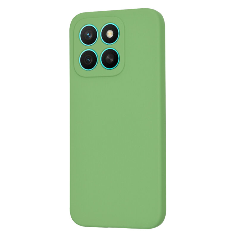 Husa silicon Honor X8c Techsuit SoftFlex, verde deschis
