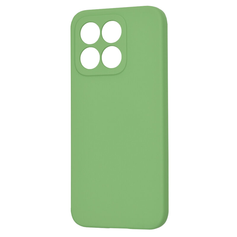 Husa silicon Honor X8c Techsuit SoftFlex, verde deschis