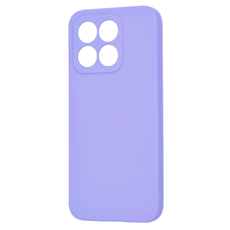 Husa silicon Honor X8c Techsuit SoftFlex, violet