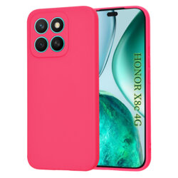 Husa silicon Honor X8c Techsuit SoftFlex, fucsia