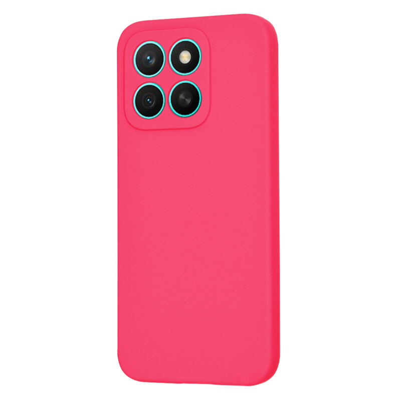 Husa silicon Honor X8c Techsuit SoftFlex, fucsia