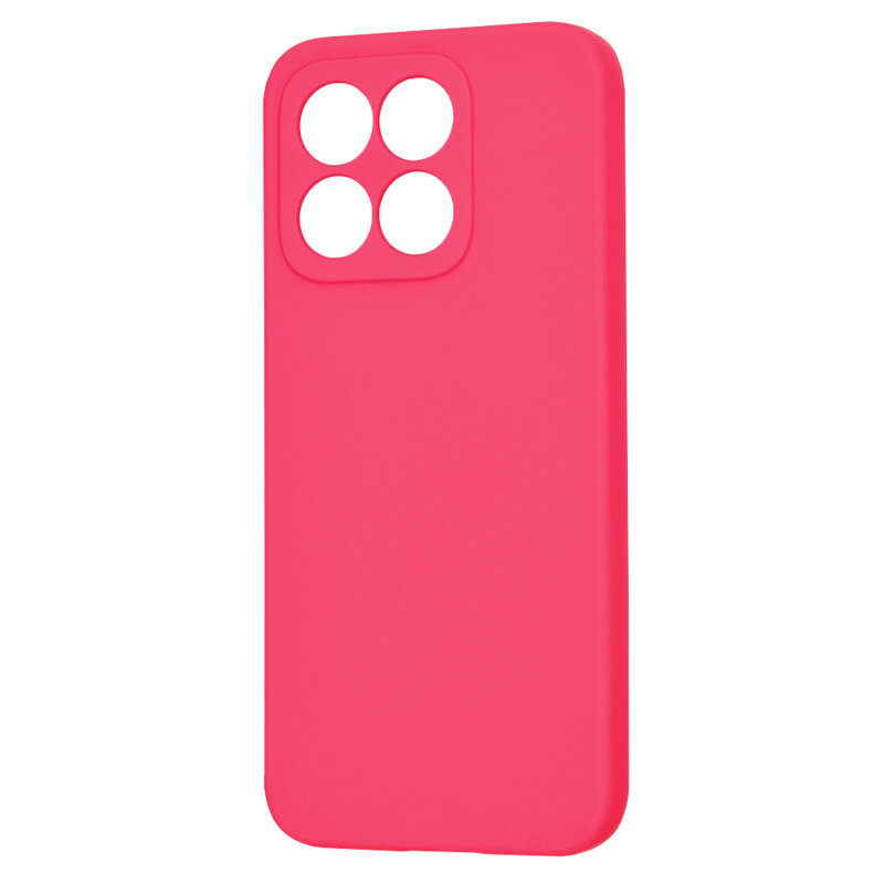 Husa silicon Honor X8c Techsuit SoftFlex, fucsia