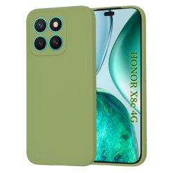 Husa silicon Honor X8c Techsuit SoftFlex, verde