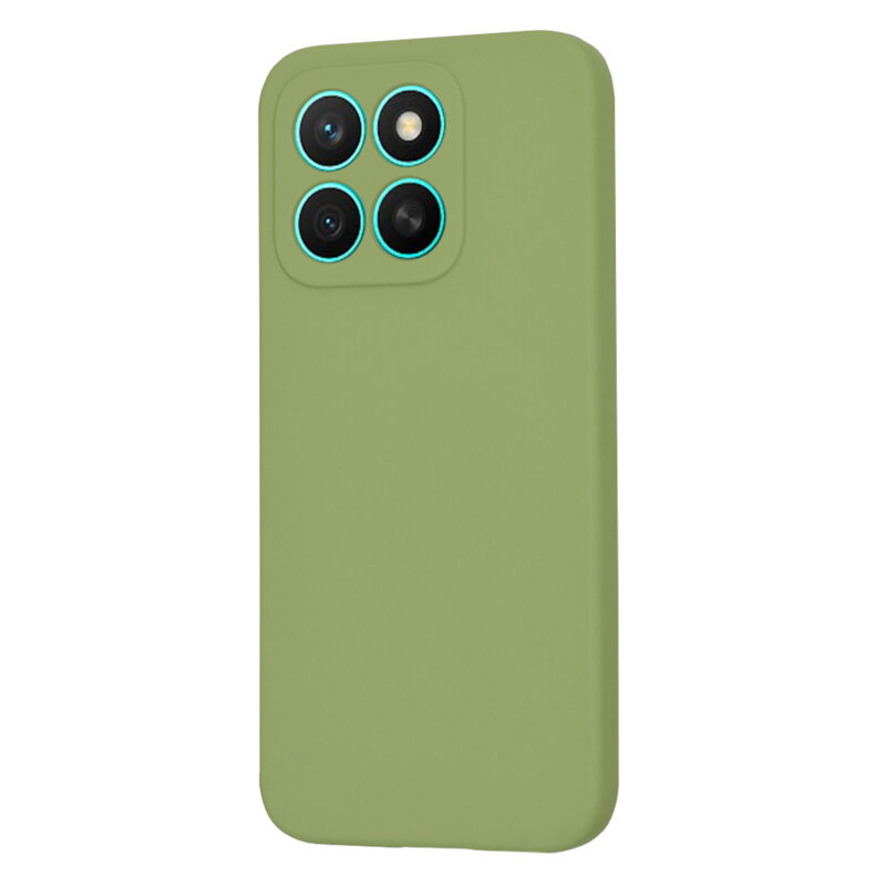Husa silicon Honor X8c Techsuit SoftFlex, verde