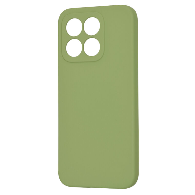 Husa silicon Honor X8c Techsuit SoftFlex, verde