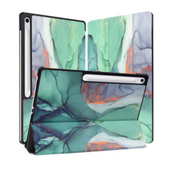 Husa Samsung Galaxy Tab S10 FE Plus Techsuit FoldPro, Green Time