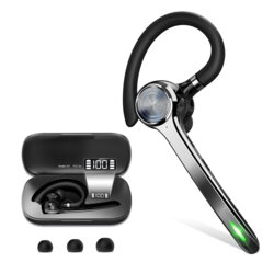 Casca Bluetooth 5.1. Multipoint Techsuit NeXound G7, 500mAh