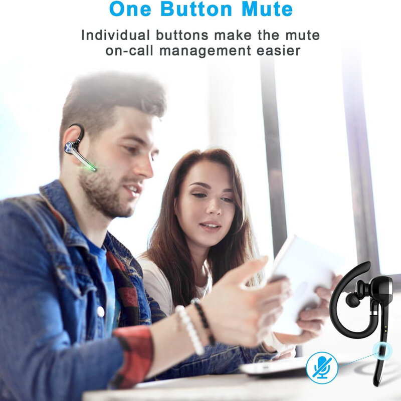 Casca Bluetooth 5.1. Multipoint Techsuit NeXound G7, 500mAh