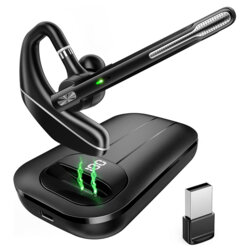 Casca Bluetooth 5.3. Dual-mic Techsuit Hearyo A6L, 1000mAh