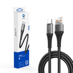 Cablu date USB la Type-C Quick Charge, 2.4A, 2m Lito LD08T