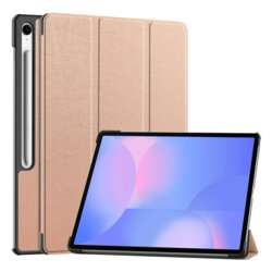 Husa Samsung Galaxy Tab S10 FE Plus Techsuit FoldPro, roz
