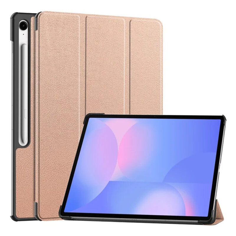 Husa Samsung Galaxy Tab S10 FE Plus Techsuit FoldPro, roz