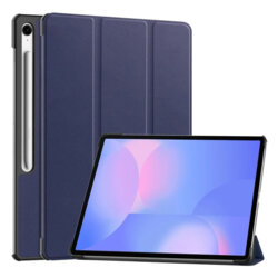 Husa Samsung Galaxy Tab S10 FE Plus Techsuit FoldPro, albastru