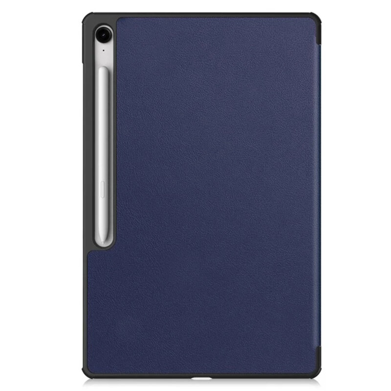 Husa Samsung Galaxy Tab S10 FE Plus Techsuit FoldPro, albastru