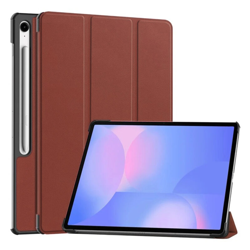 Husa Samsung Galaxy Tab S10 FE Plus Techsuit FoldPro, rosu