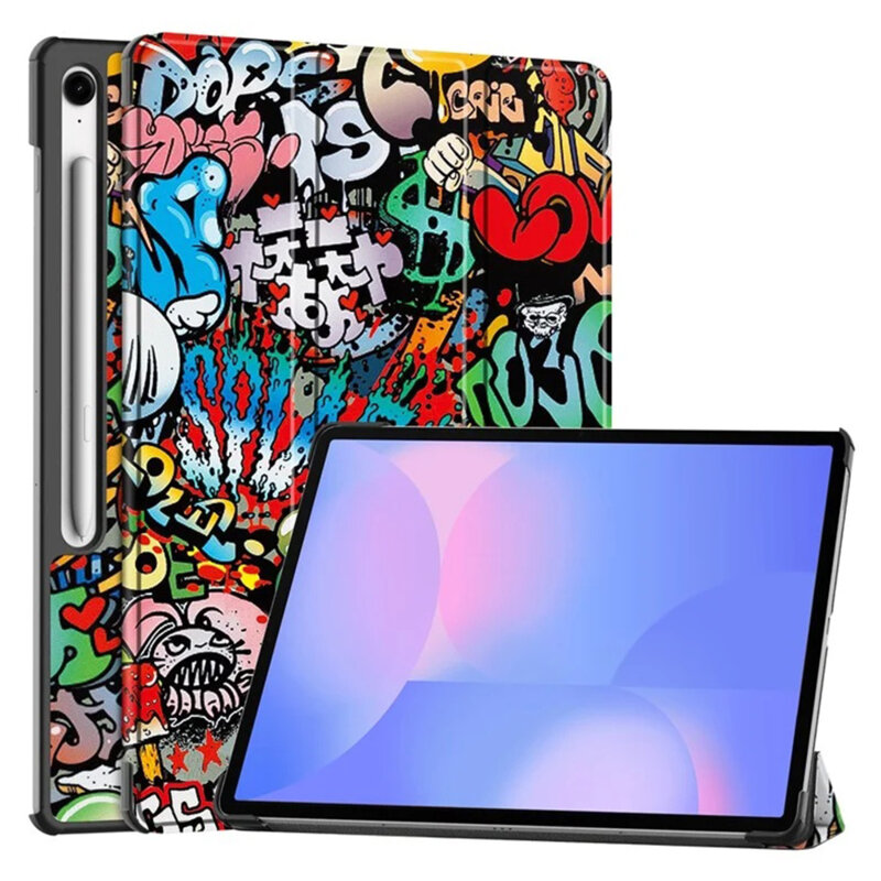 Husa Samsung Galaxy Tab S10 FE Plus Techsuit FoldPro, Urban Vibe