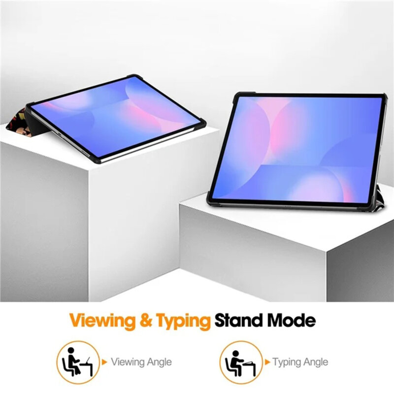 Husa Samsung Galaxy Tab S10 FE Plus Techsuit FoldPro, Urban Vibe