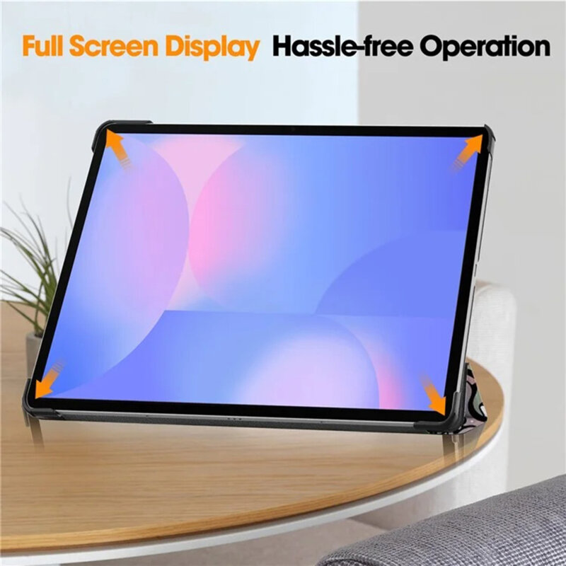 Husa Samsung Galaxy Tab S10 FE Plus Techsuit FoldPro, Urban Vibe