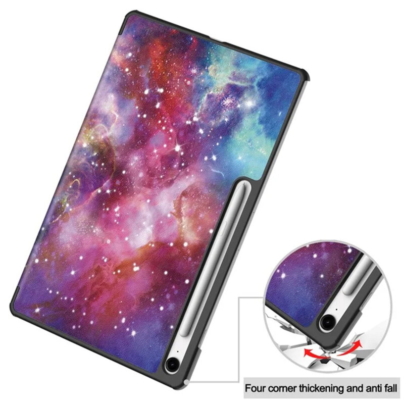Husa Samsung Galaxy Tab S10 FE Plus Techsuit FoldPro, Galaxy