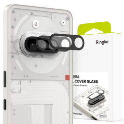 [Pachet 2x] Folie sticla camera Nothing Phone (3a) Ringke Camera Full Cover, transparenta