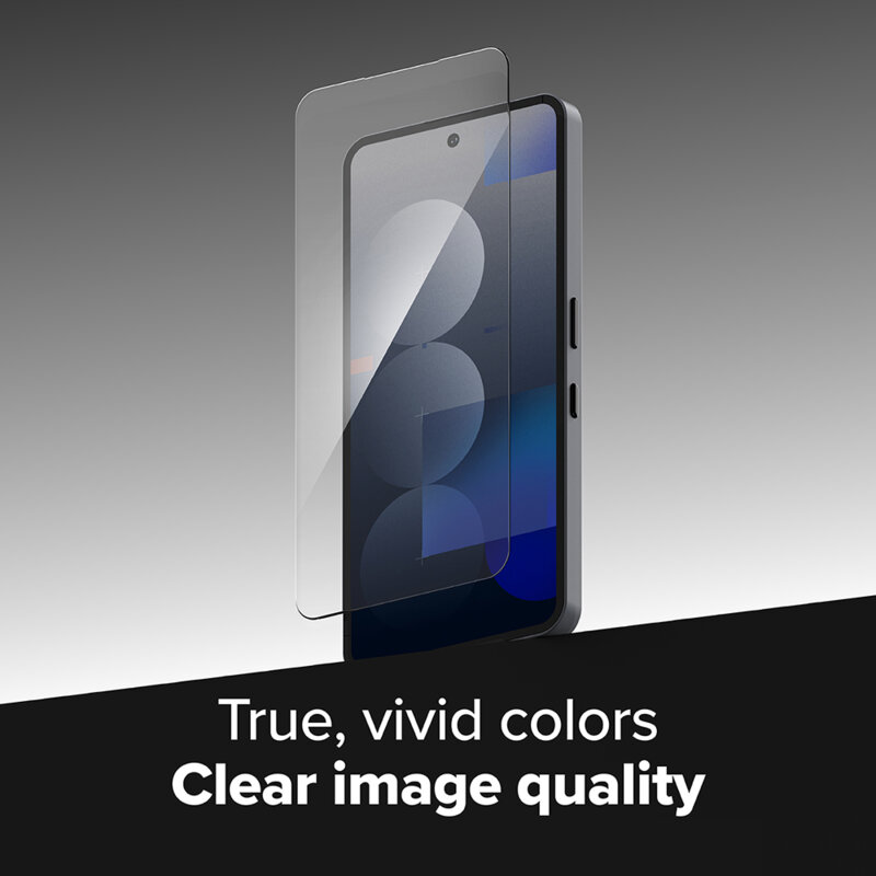 [Pachet 2x] Folie sticla Nothing Phone (3a) Ringke Easy Slide Tempered Glass, transparenta