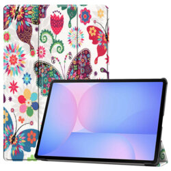 Husa Samsung Galaxy Tab S10 FE Plus Techsuit FoldPro, Butterfly
