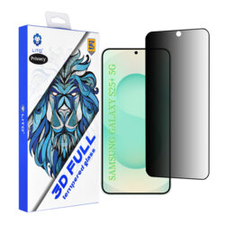 Folie sticla Samsung Galaxy S25 Plus Lito 3D Full Cover, negru