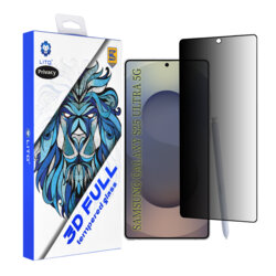 Folie sticla Samsung Galaxy S25 Ultra Lito 3D Full Cover, privacy