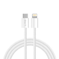 Cablu de date Fast Charging Type-C la Lightning Lito, 2m, 60W, LD04