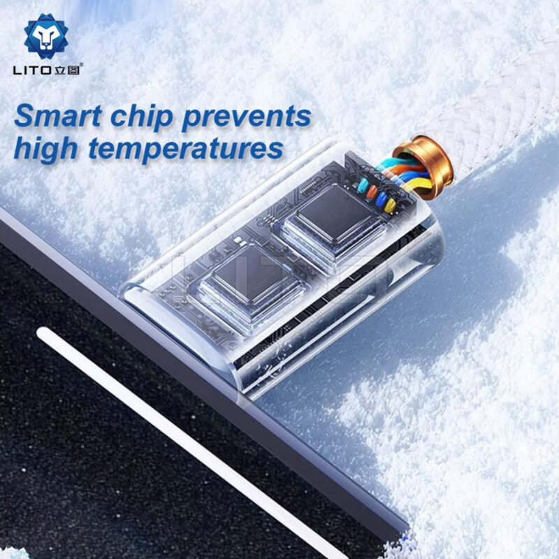 Cablu de date Type-C la Lightning Lito, 2m, 27W, LD04CL