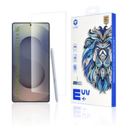 Folie sticla Samsung Galaxy S25 Ultra Lito UV Glue, transparenta