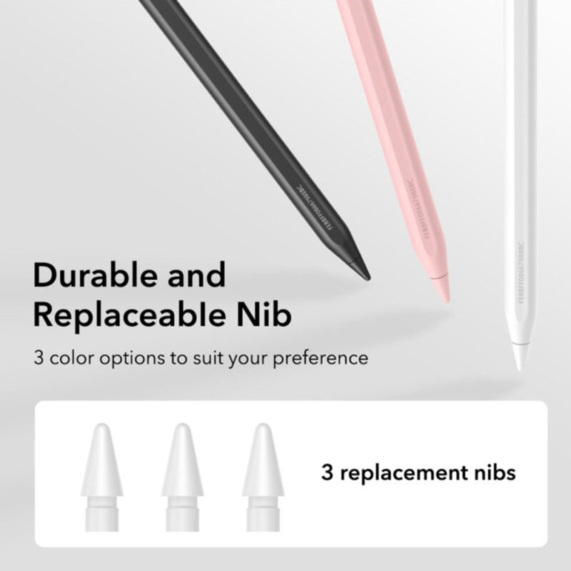 Stylus pencil pentru iPad, creion tableta Apple ESR Geo, alb