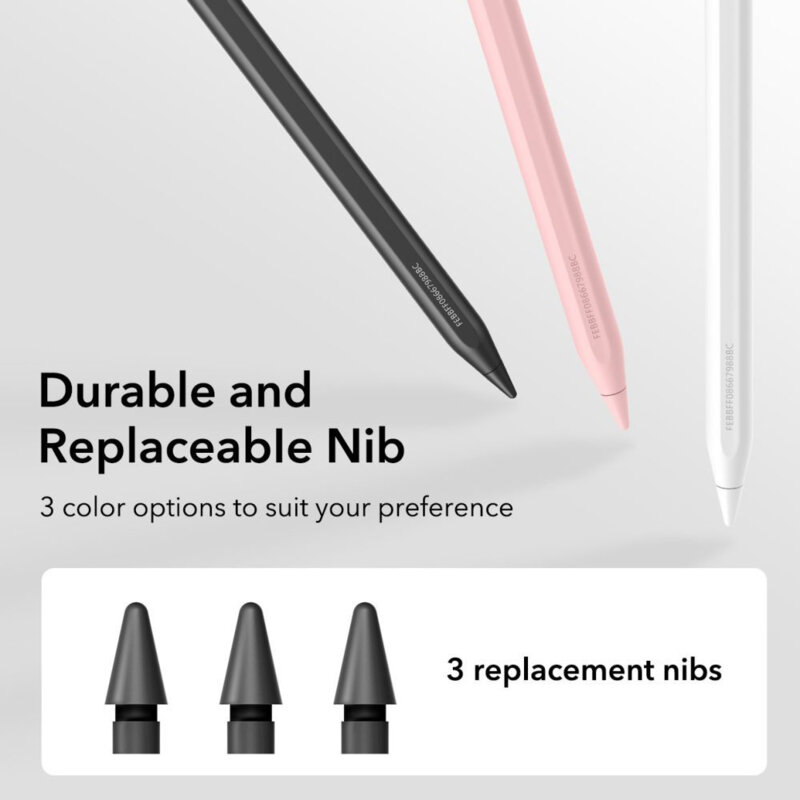 Stylus pencil pentru iPad, creion tableta Apple ESR Geo, negru
