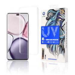 Folie sticla Honor X9c Lito UV Glue, transparenta