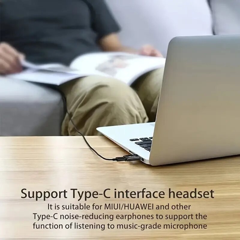 Adaptor OTG, USB la Type-C, 10Gbps Techsuit AluCoreX A14, negru